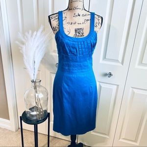 Calvin Klein blue dress